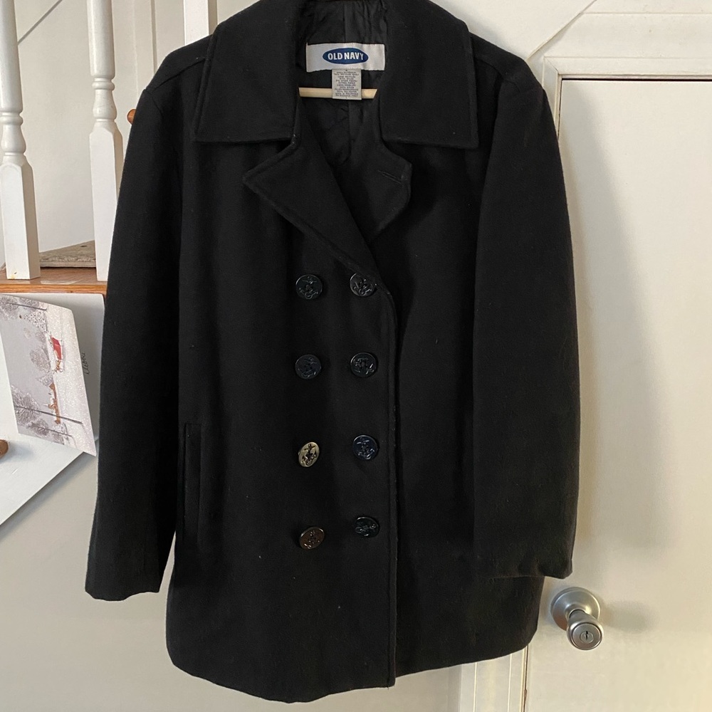 Mens Old Navy Pea Coat